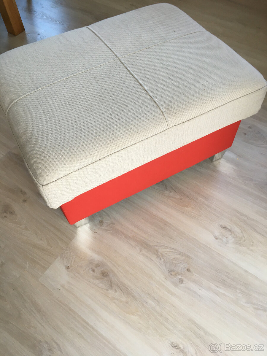 Designový taburet - 3