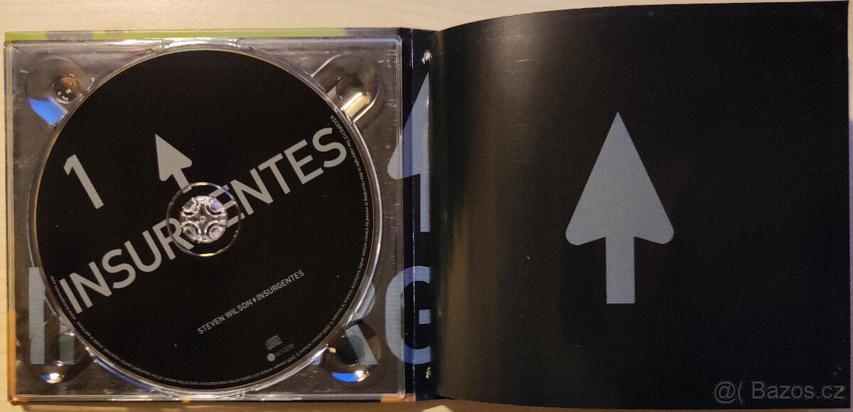 CD Steven Wilson: Insurgentes (1xCD, 1x DVD Audio) - 3