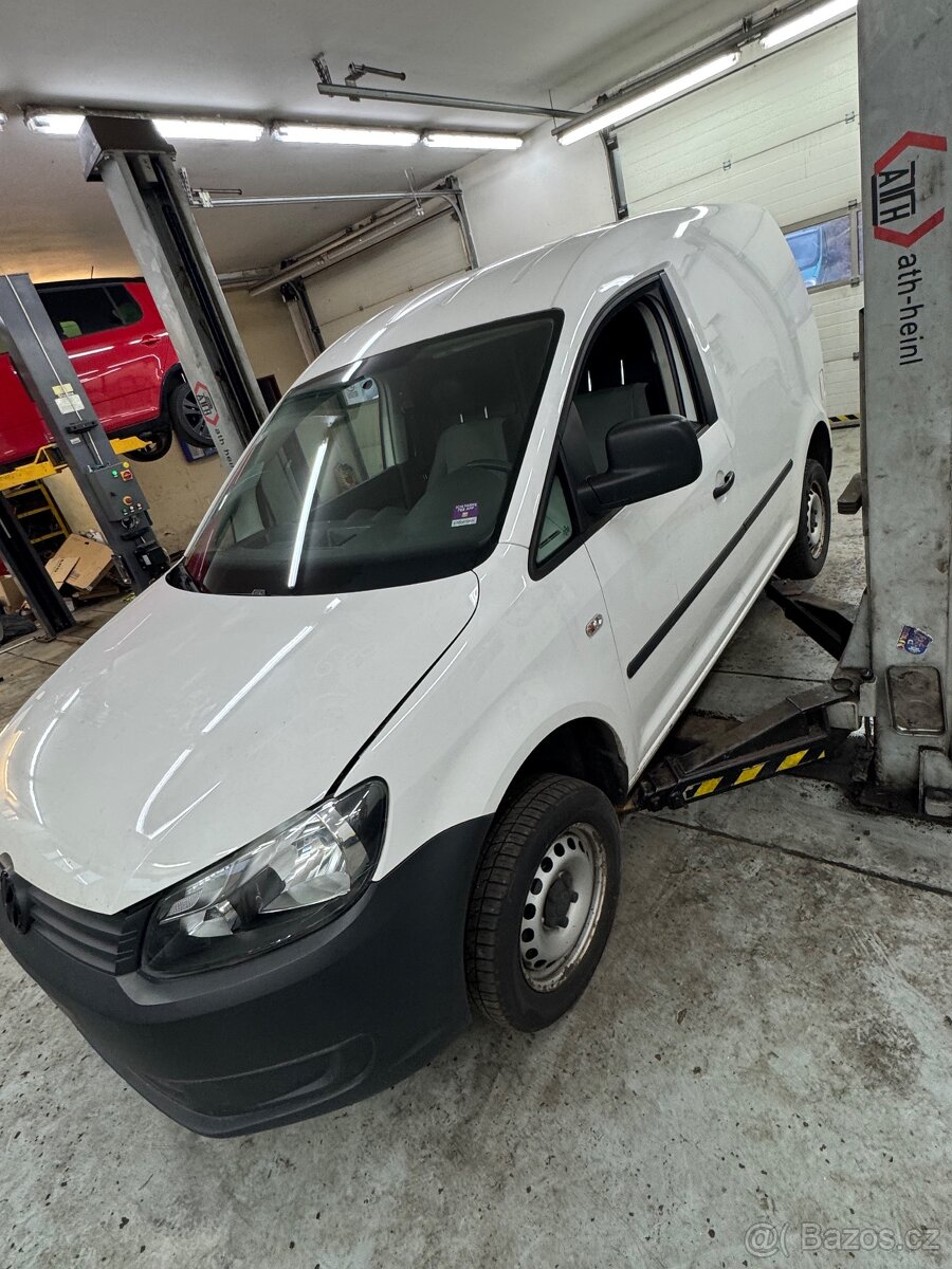 Vw Caddy 1.6tdi 55kw - 3