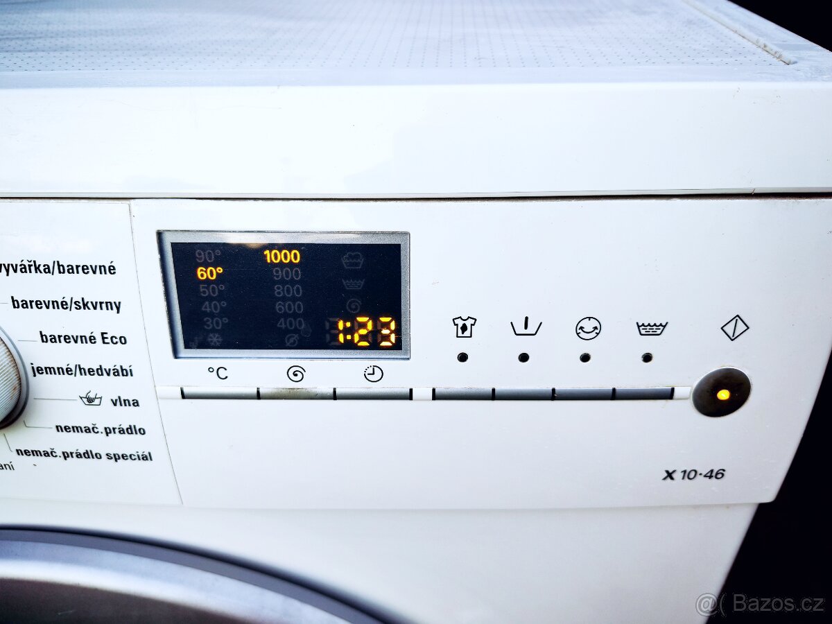 Pračka Siemens, úzká, A+, 4,5kg, 1000ot/min - 3