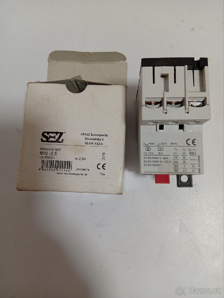 Motorový spouštěč - 3