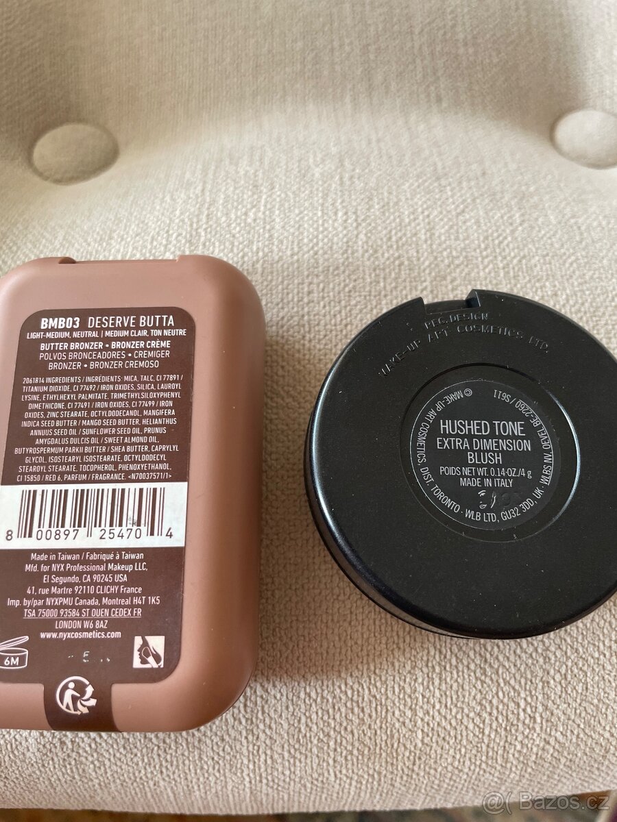 Bronzer NYX a tvářenka MAC SLEVA - 3