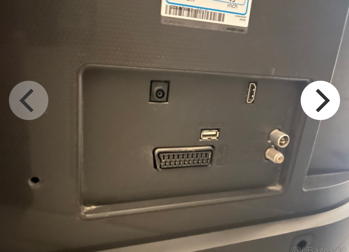 ✅ Televize LG 43LH510V | 108cm | LED | plně funkční - 3