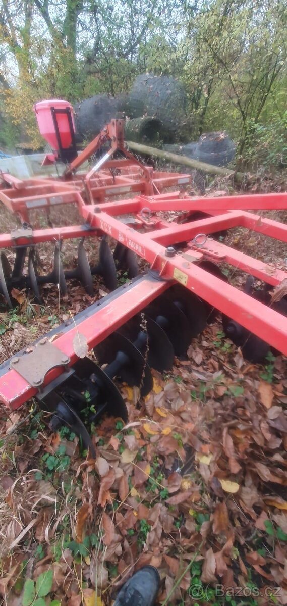 Diskový podmítač - 3