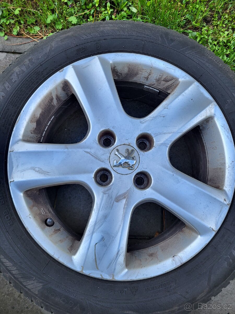 Alu kola Peugeot 4x108 - 3