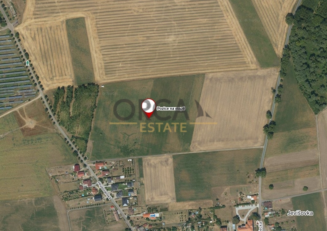 Nabídka pozemku v k.ú. Jevišovka o výměře 4245 m2 - 3