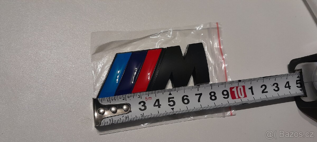 Samolepící znak M na BMW - 3