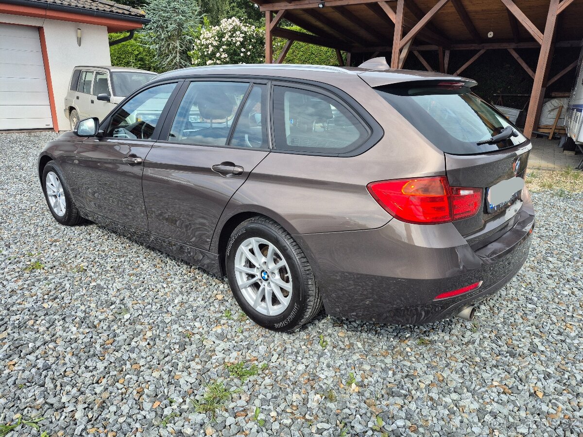 BMW F31 320d 135kW manuál - 3