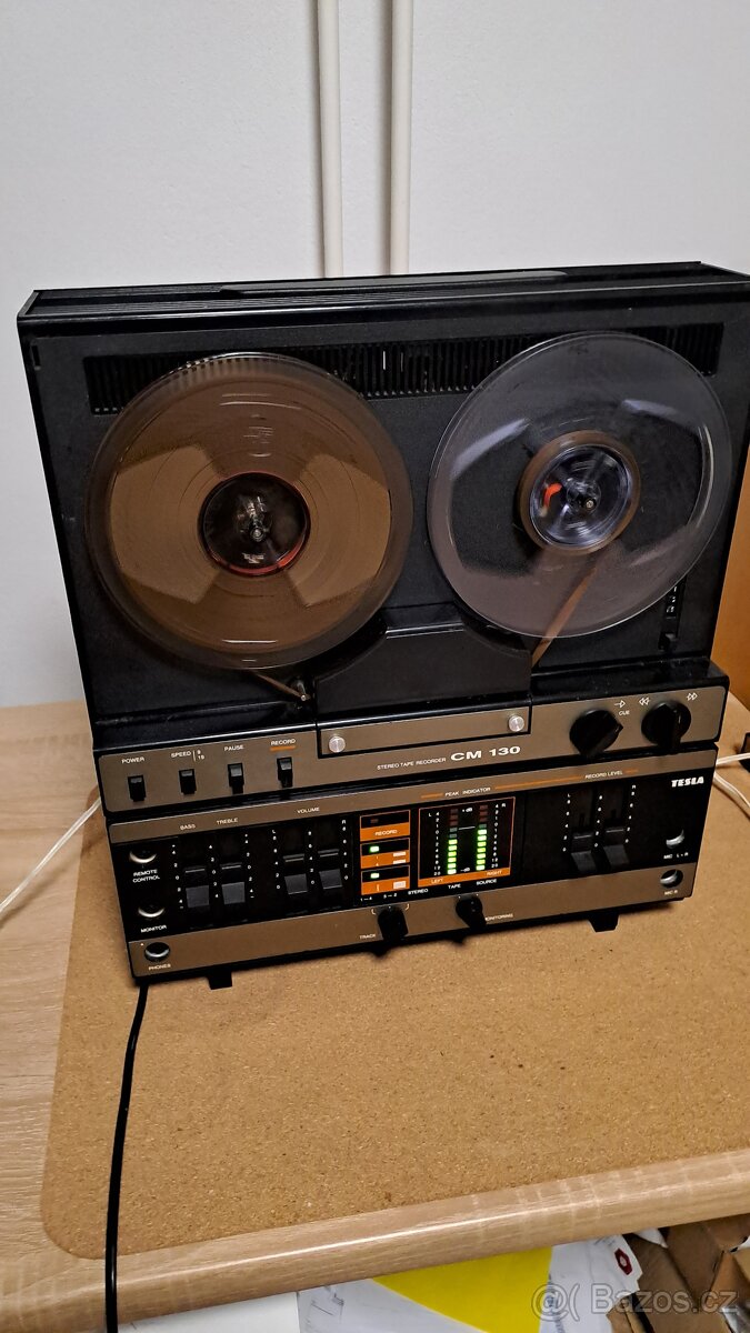 Magnetofon Tesla CM 130 - 3