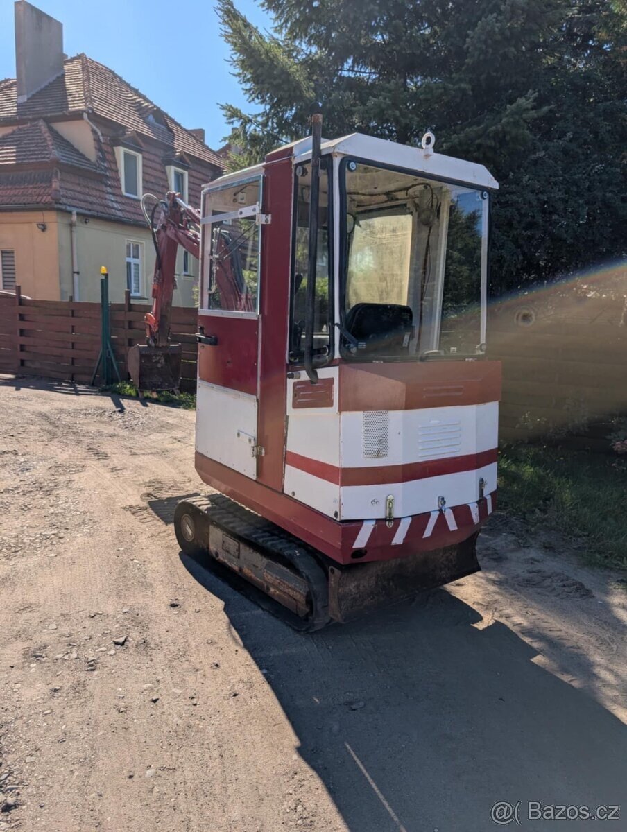 Minibagr Atlas 30 vaha 1.5T - 3