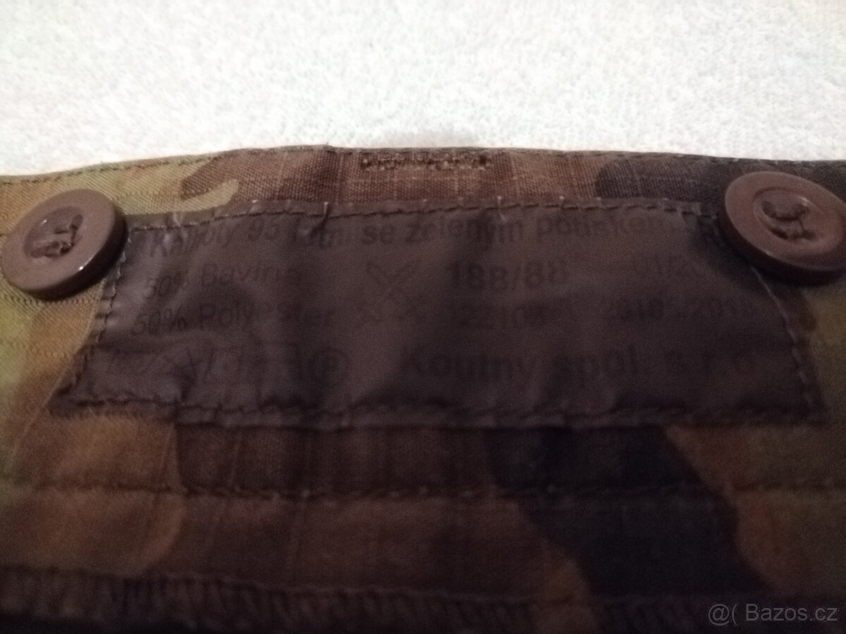 Vojenské kalhoty + blůza vz. 95 - 3