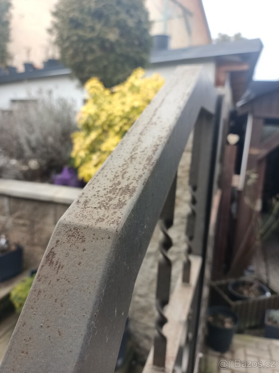 Železná dvoukřídlá branka - 3