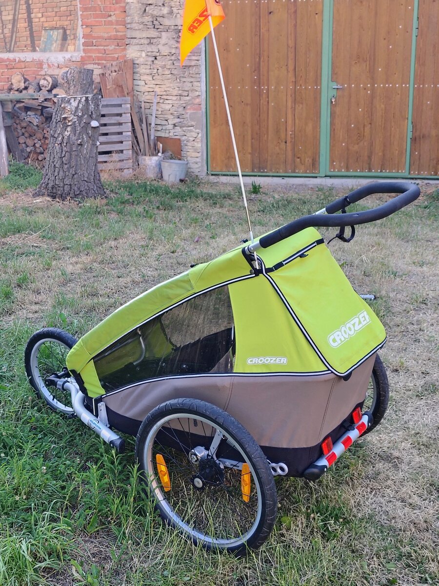 Croozer kid for one + odpružení Dogy - 3