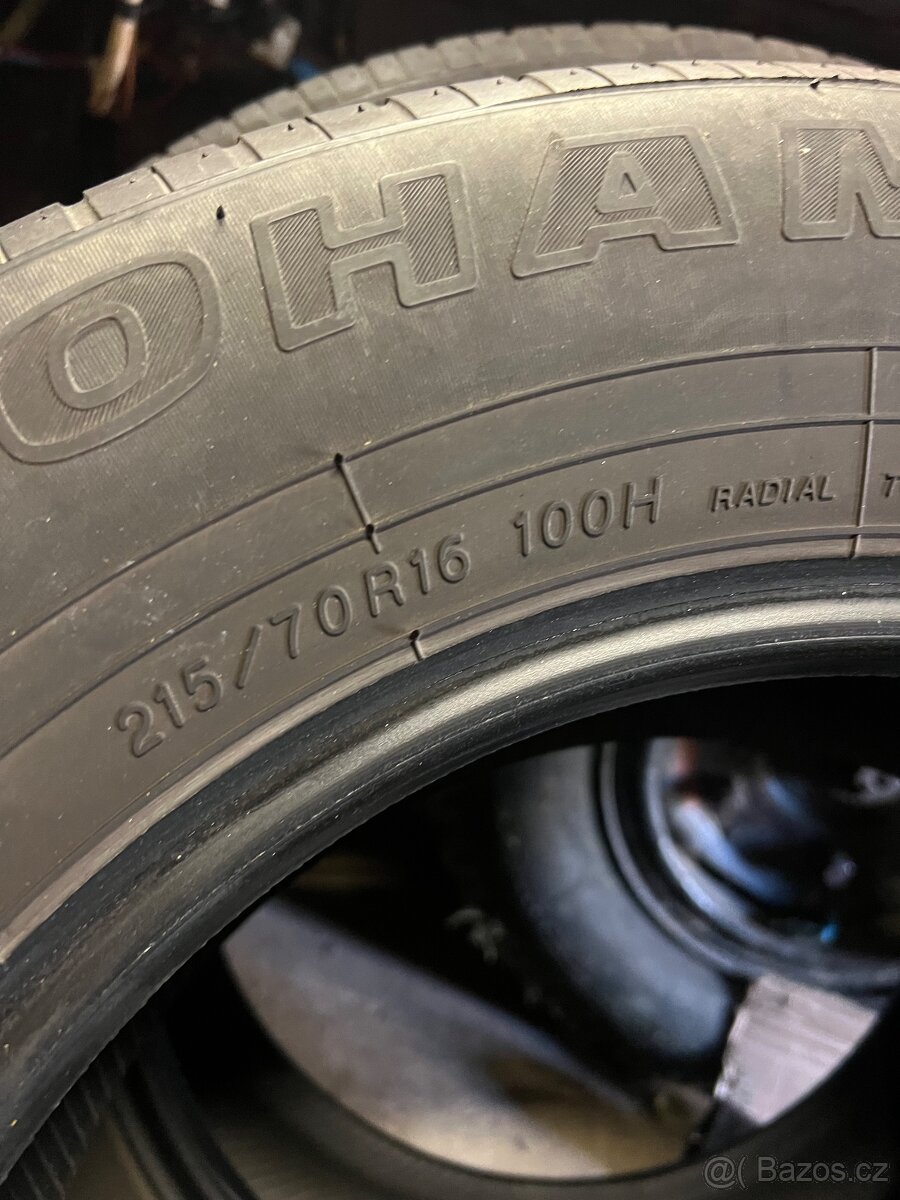 215/70 R16 letní - 3