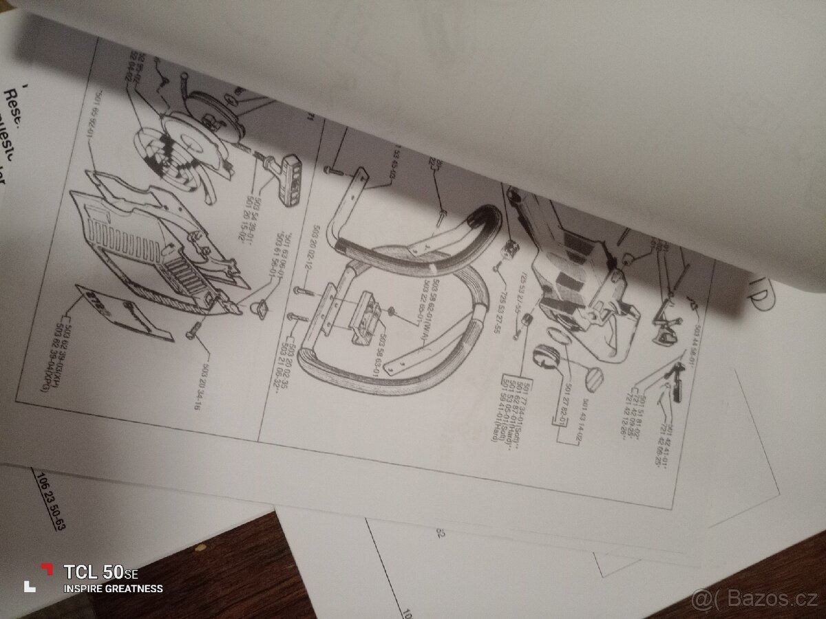 Husqvarna 272xp. Katalog náhradních dílů - 3