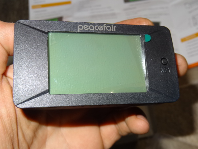 DC WattMetr elektromer pro FVE solarni panely elektrarny - 3