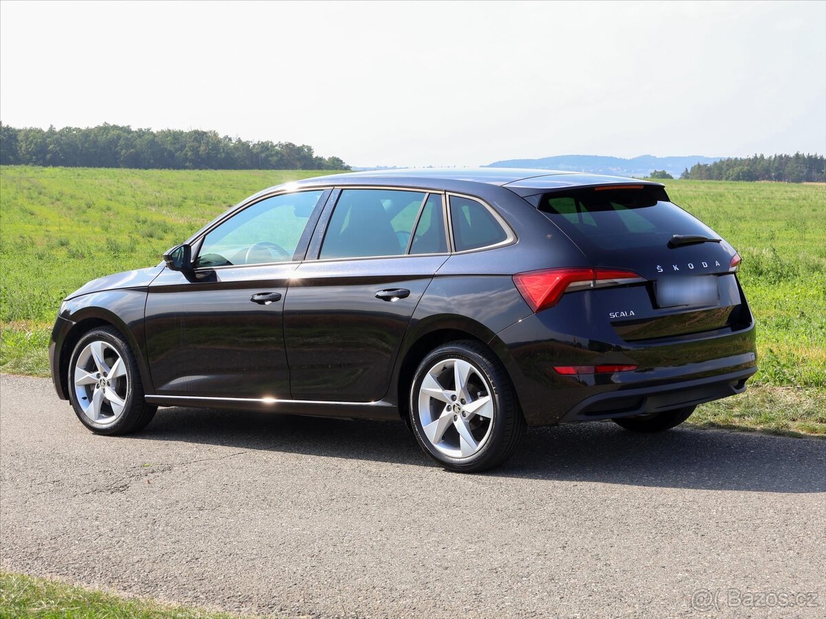 Škoda Scala 1,5 TSI DSG Sport Panorama LED (2020) - 3