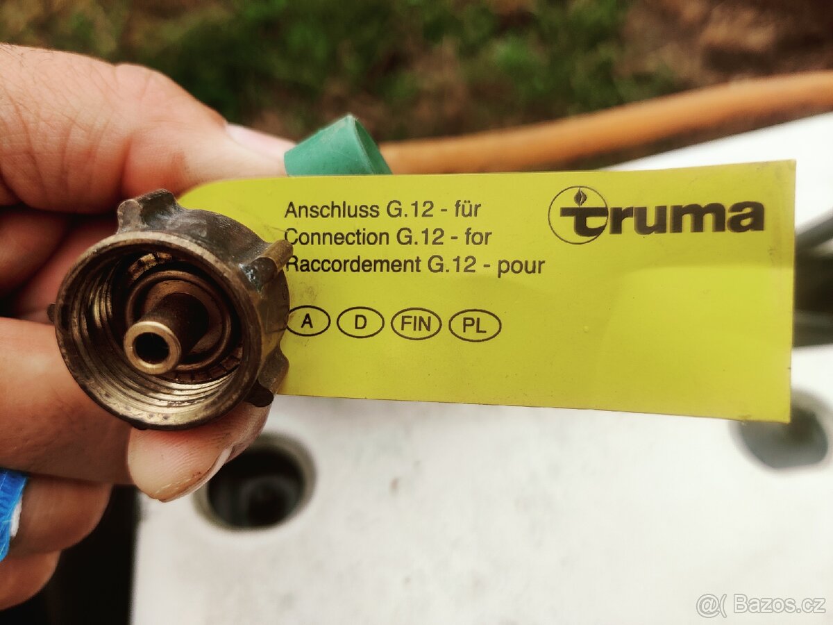 Truma duo control - 3