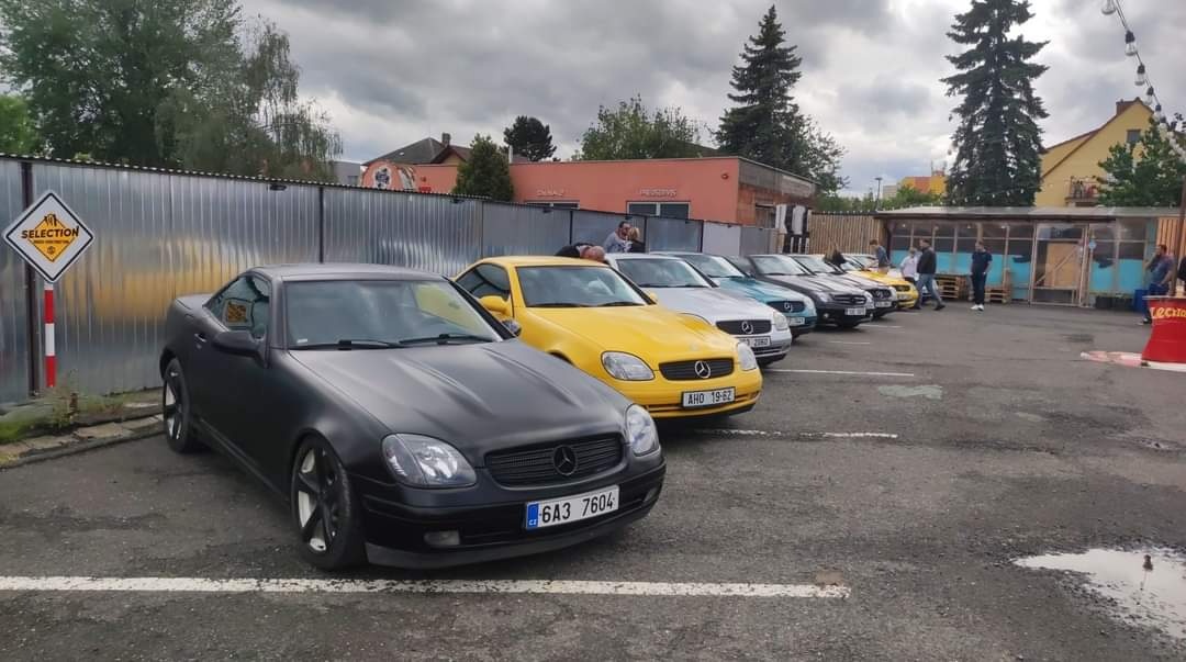 MB SLK 2,3i kompresor 5st manuál - 3