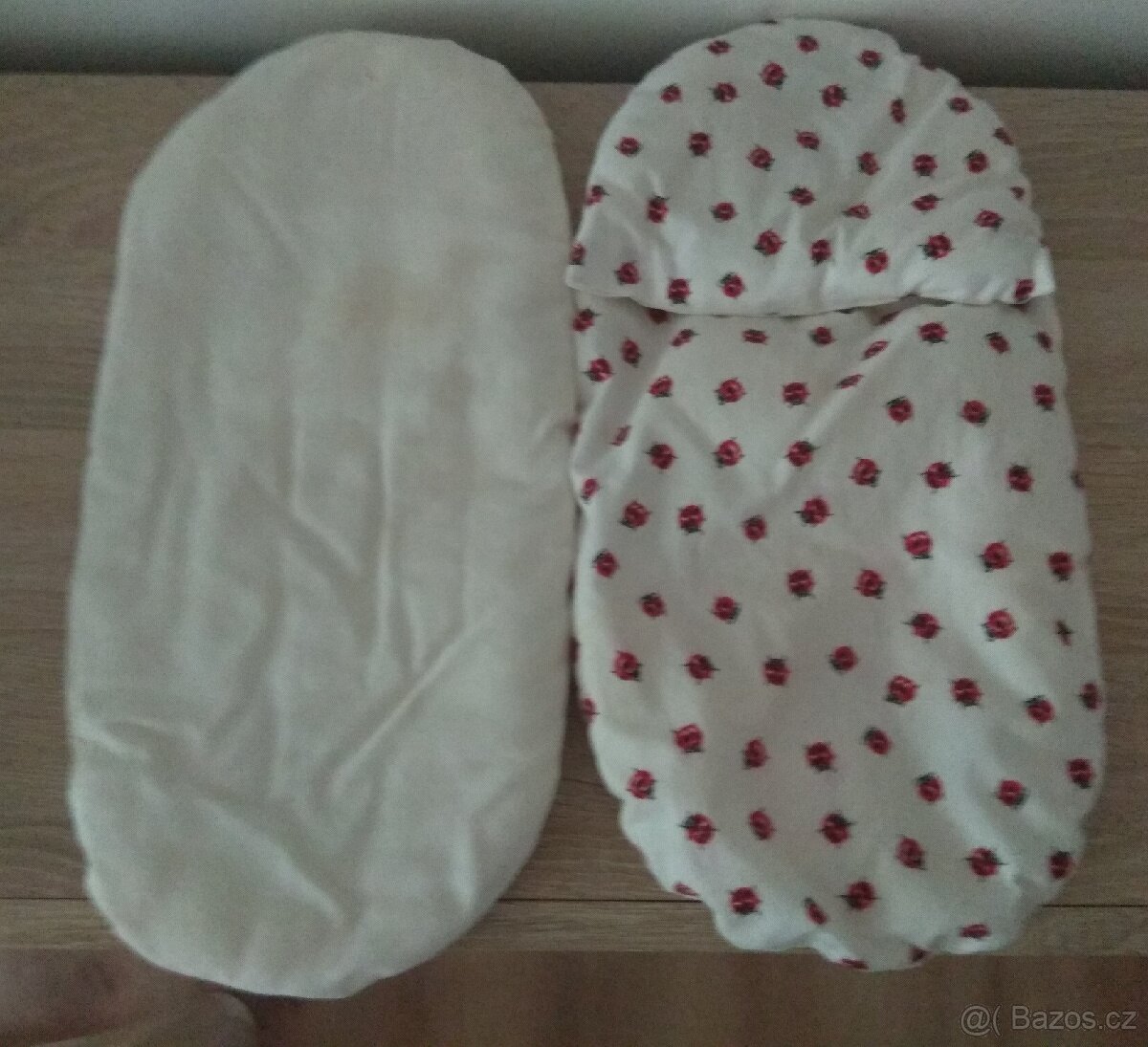 Peřinka+polštářek do dětského kočárku - 3