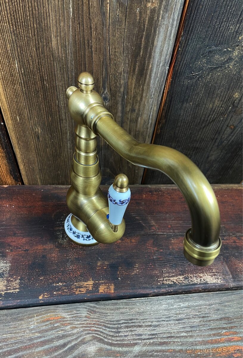 Baterie nová mosazná - 3