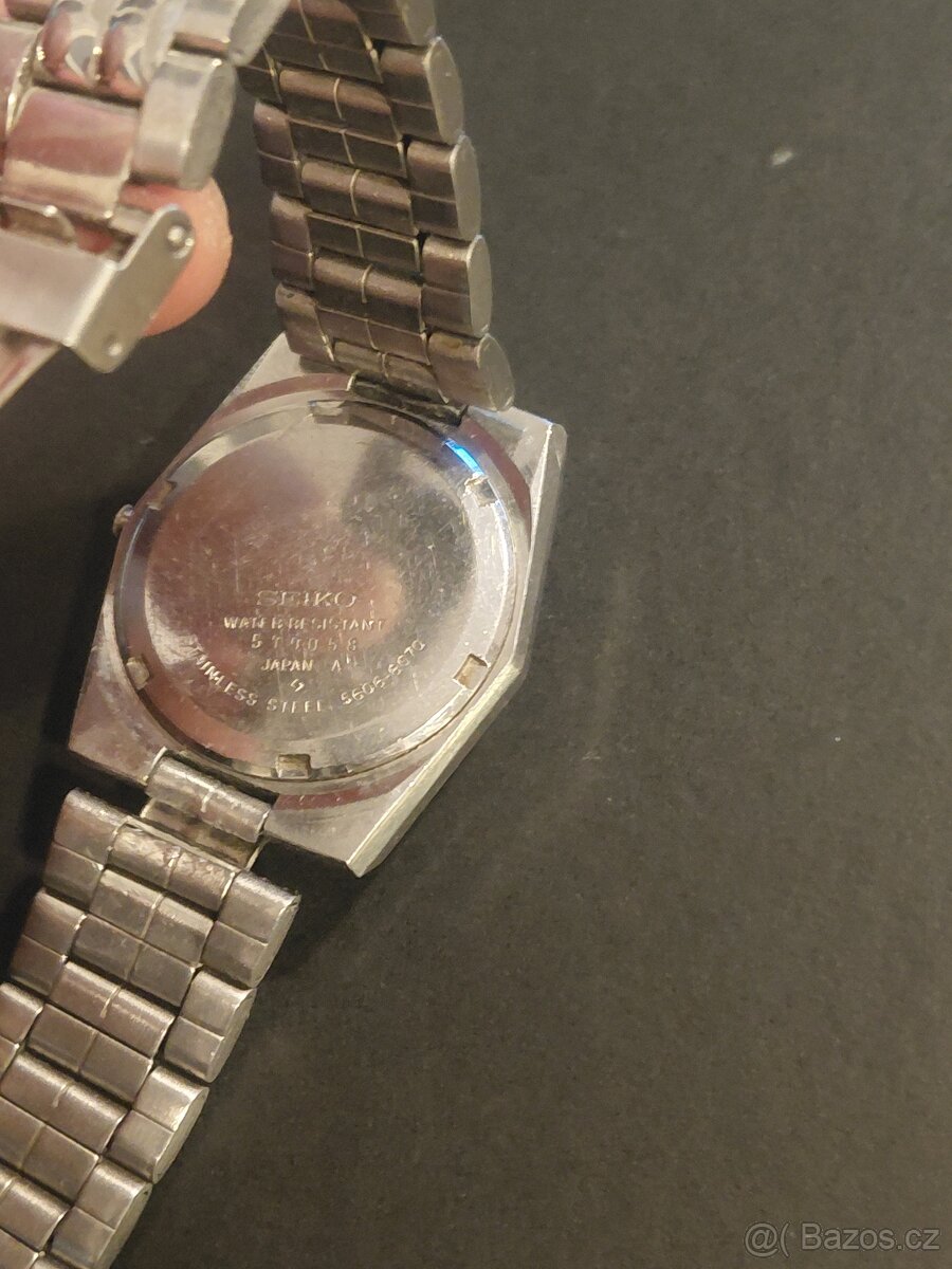 Hodinky Seiko Automatic - 3