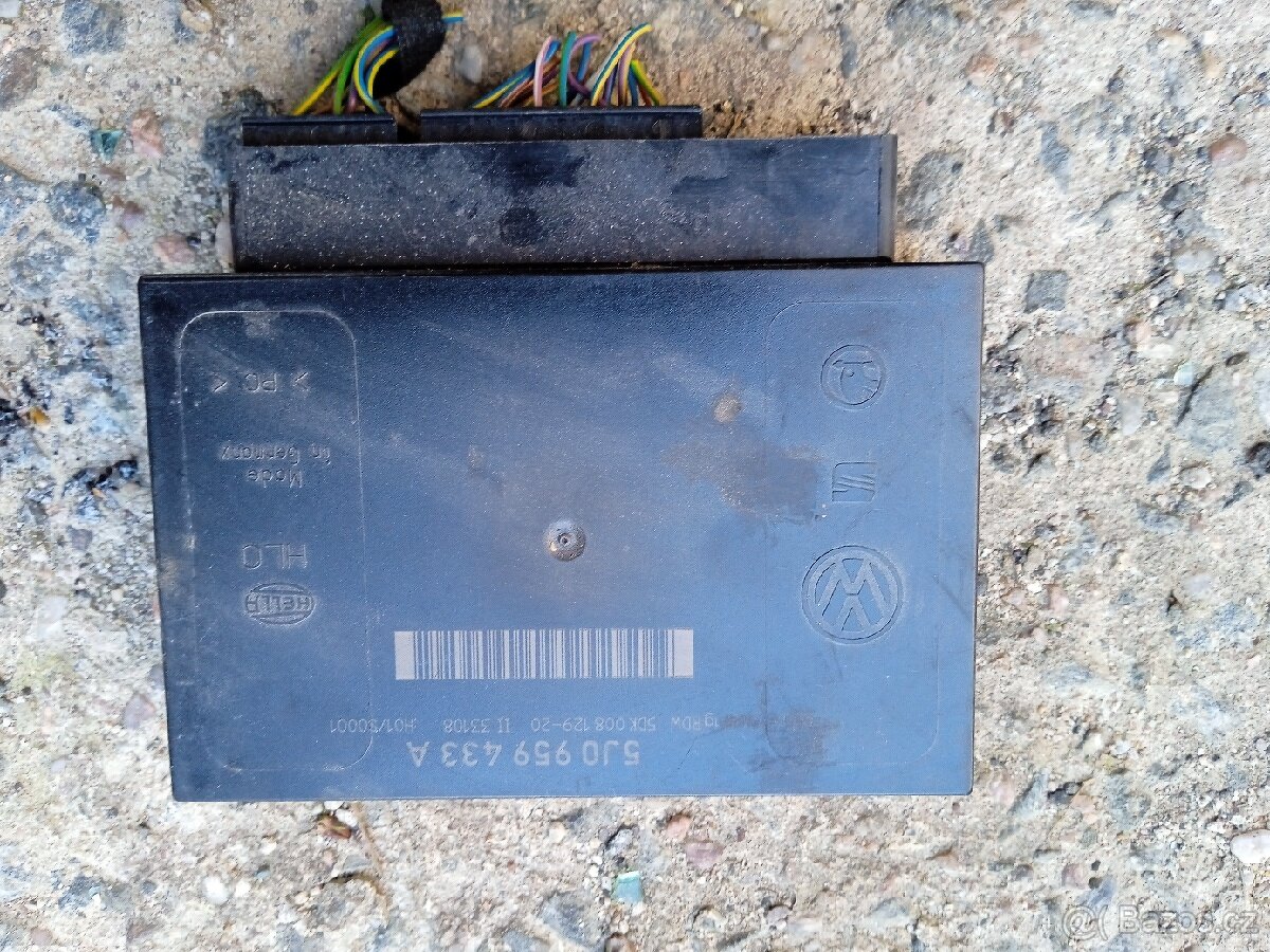 Řídící jednotky komfortu fabia 1,2. - 3