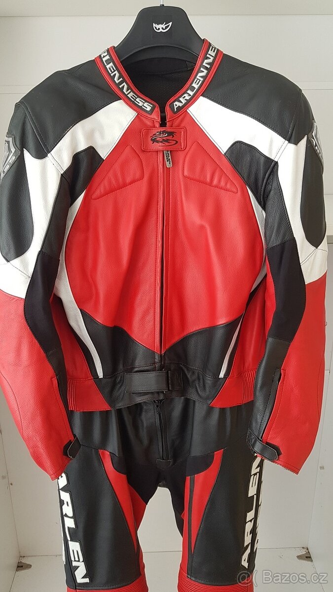 Kožená kombinéza Arlen Ness - 3