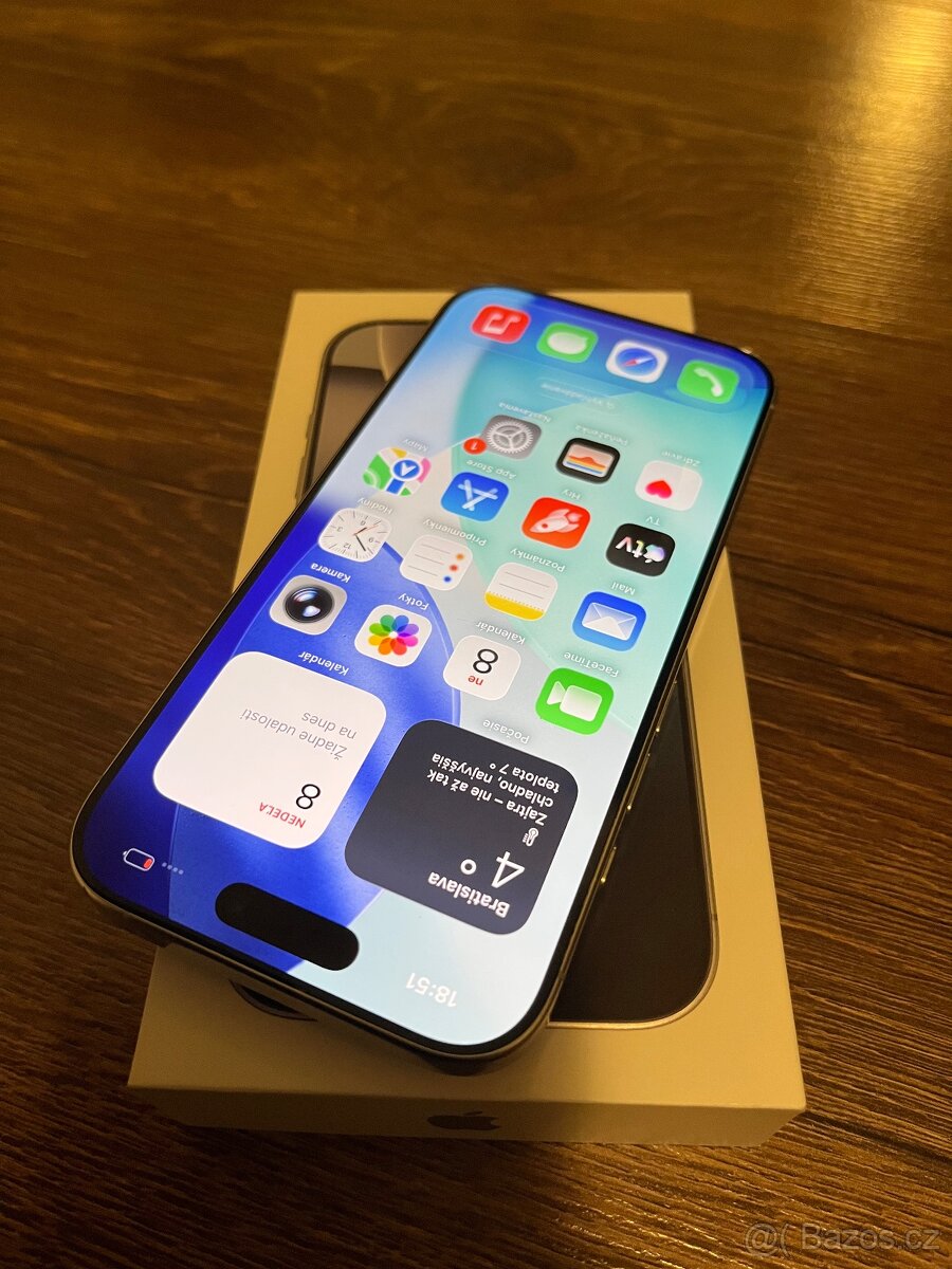 apple iphone 15 PRO 128gb White Bateria 92 - 3