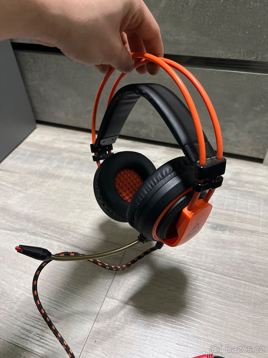 Herní sluchátka Canyon Gaming Corax GH-5A - 3