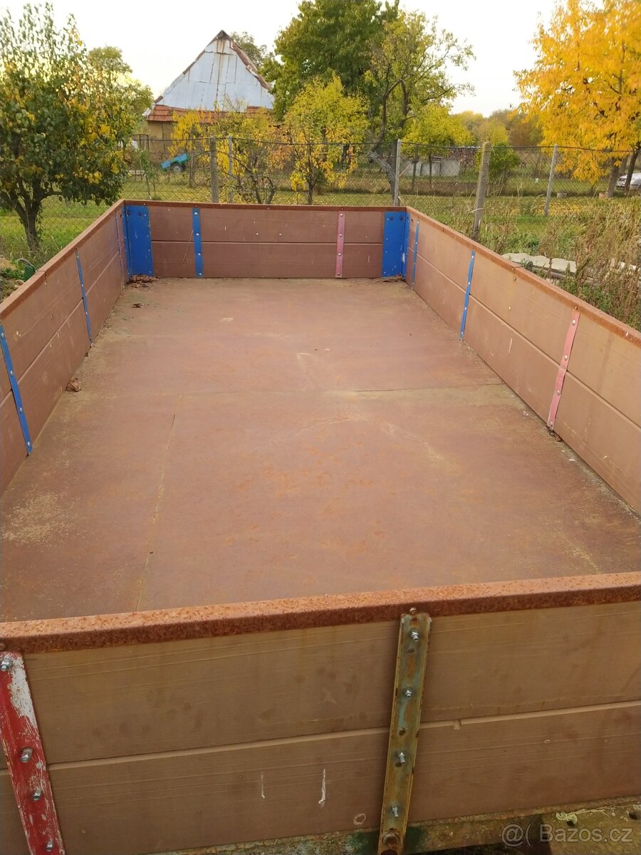 Vlečka za traktor. - 3