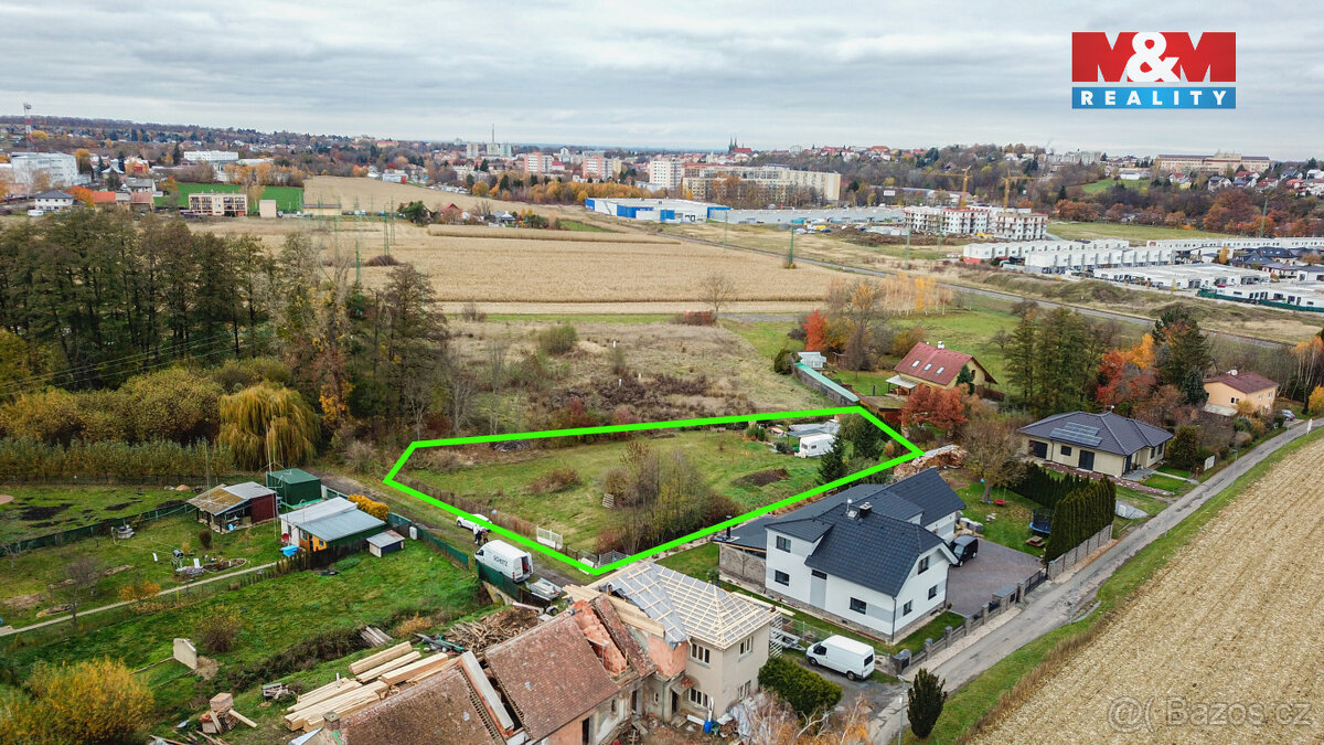 Prodej zahrady v Chrudimi, ul. Píšťovy - 3