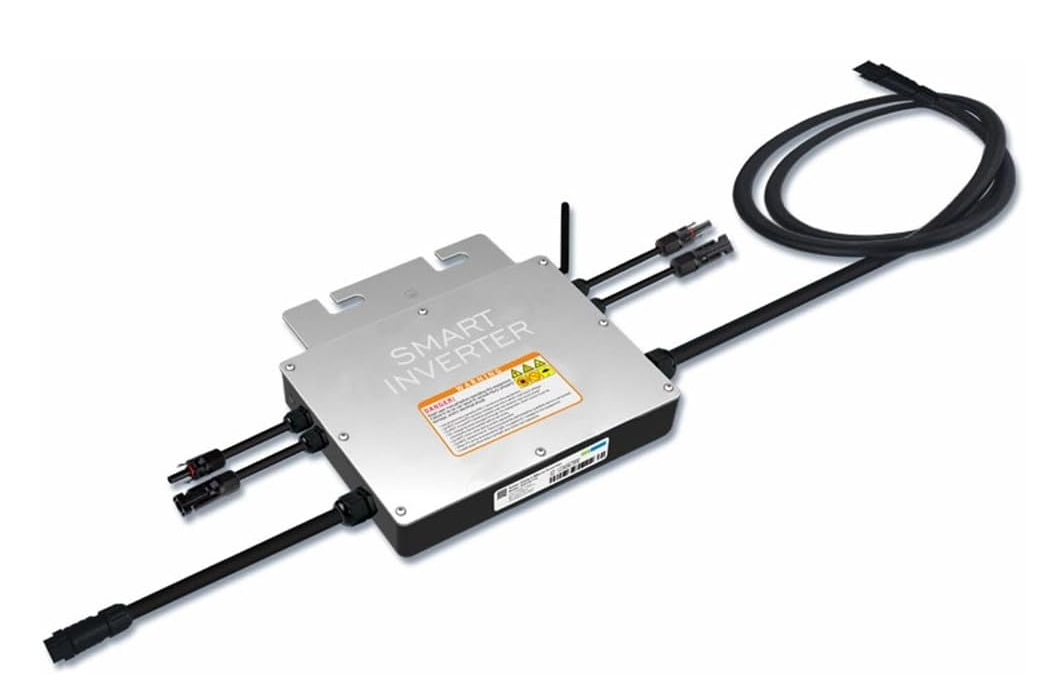 SG600MD Solar Smart Grid Tie Micro střídač Sinus MPPT 600 W - 3