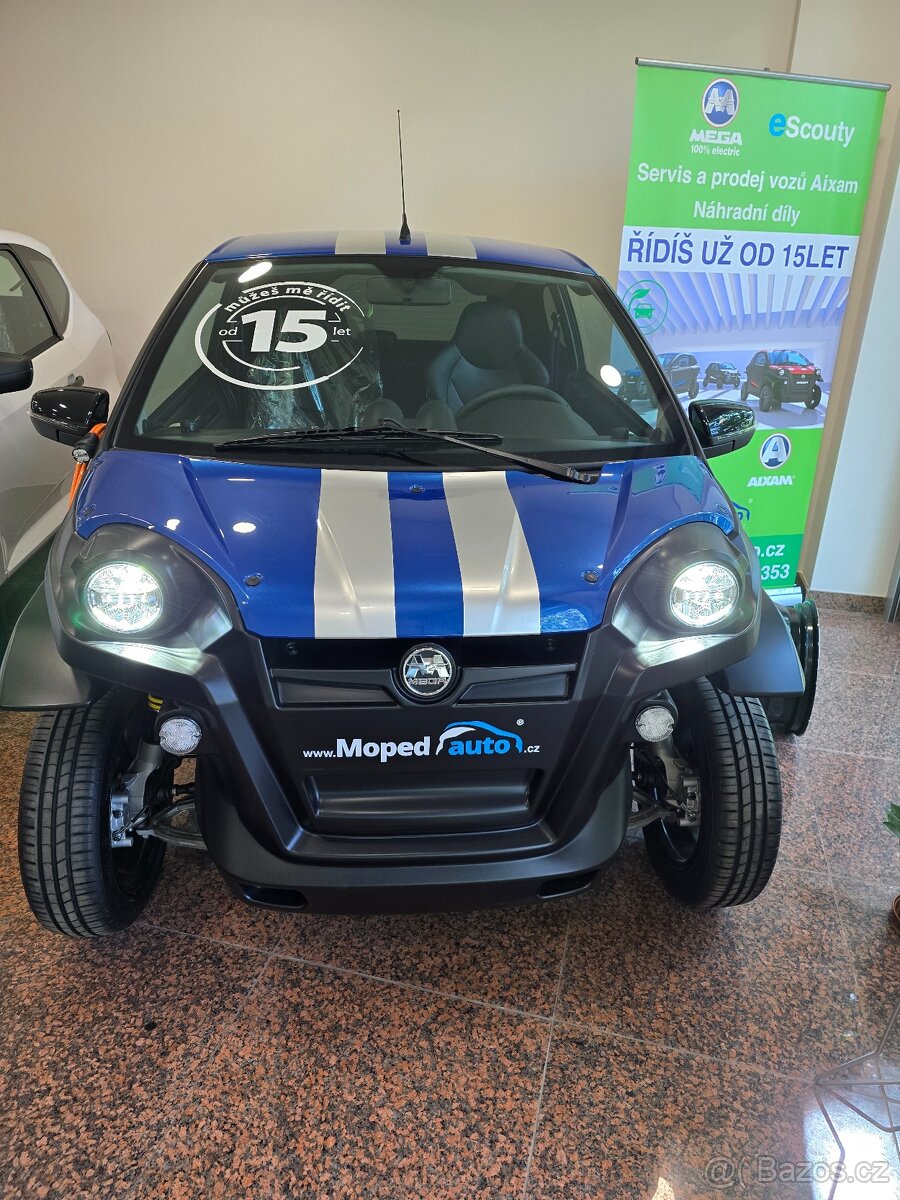 MEGA E-SCOUTY 100% ELECTRIC AIXAM - 3