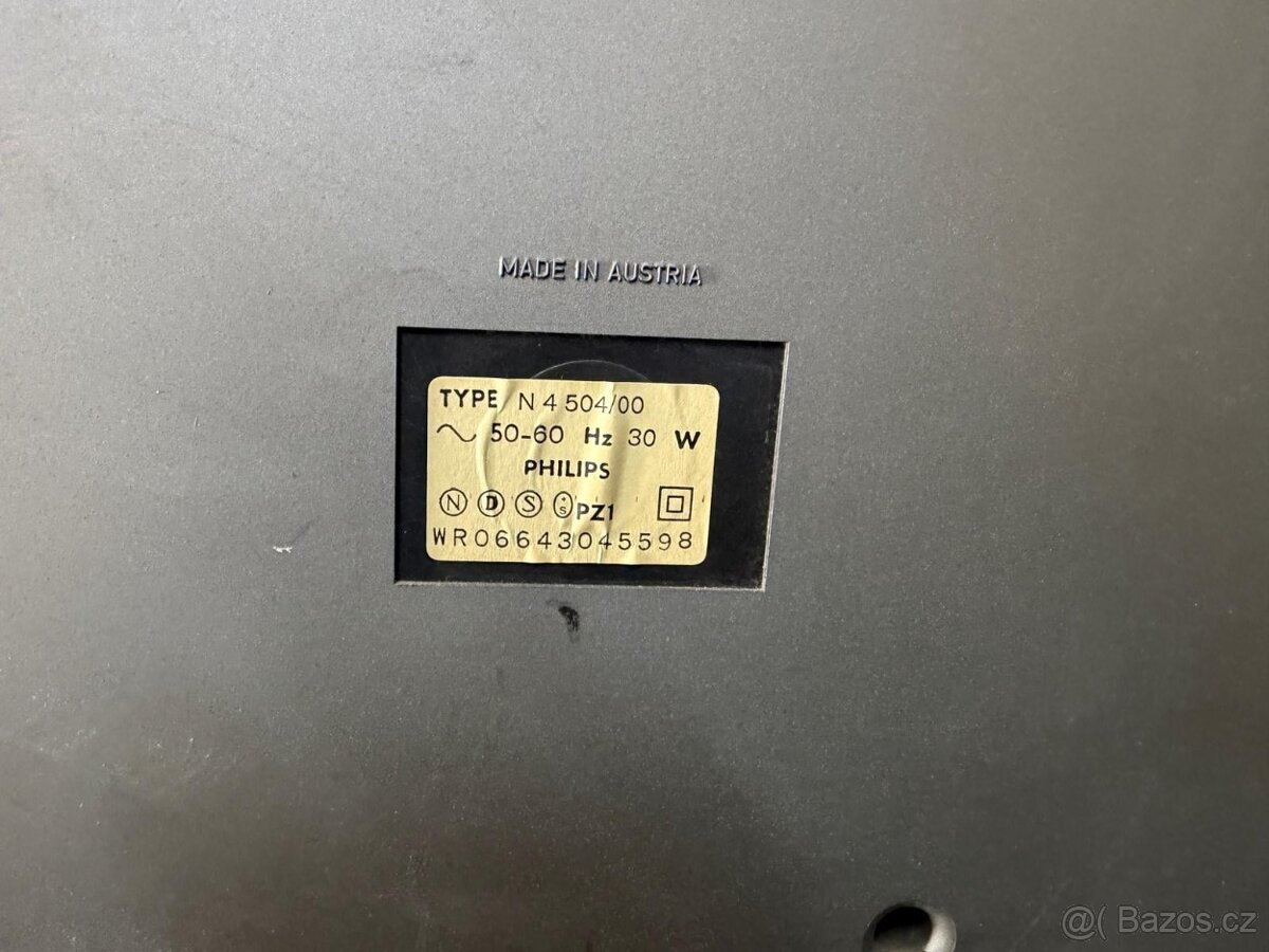 Philips N4504 Stereo Tape Deck - 3