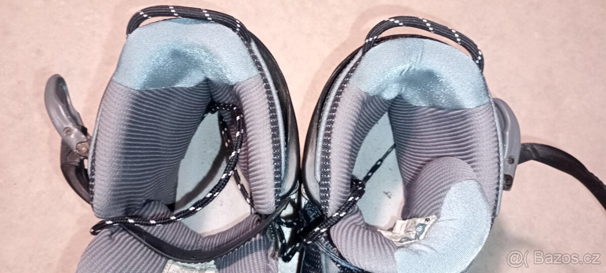 Kolečkové inline brusle K2, vel. 40,5 - 3