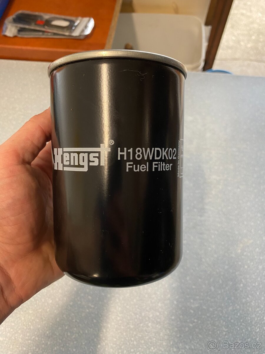 HENGST FILTER H18WDK02 - Palivový filtr - 3