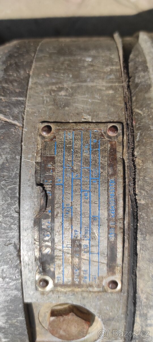 čerpadlo Sigma. - 3