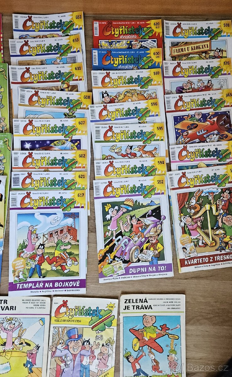 ČTYŘLÍSTEK ČASOPISY - 3