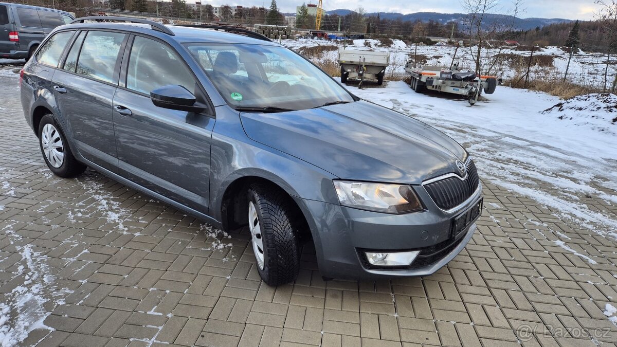 Octavia 3, 2016, 1.6 TDI, 77 kW, servis. - 3