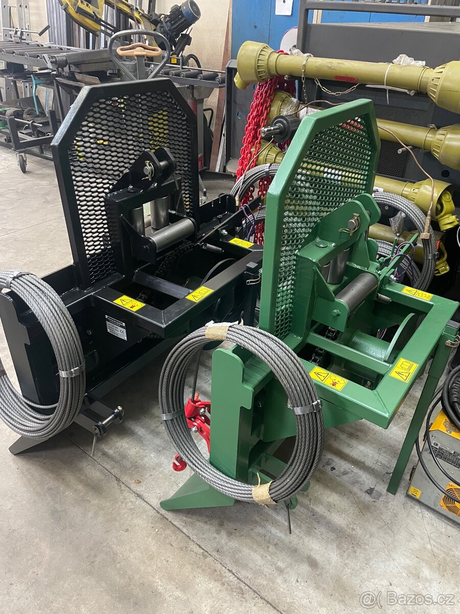 Lesní naviják za traktor - 3