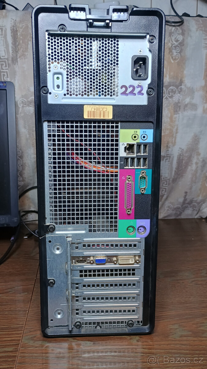 PC#222 repasovaný počítač Dell Precision T3400 - 3