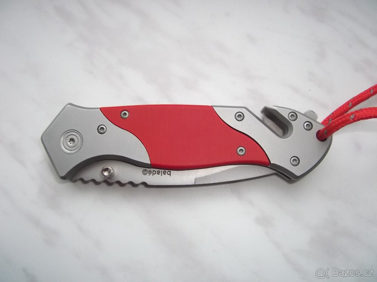 Záchranářský vyklápěcí nůž Baladeo - 3