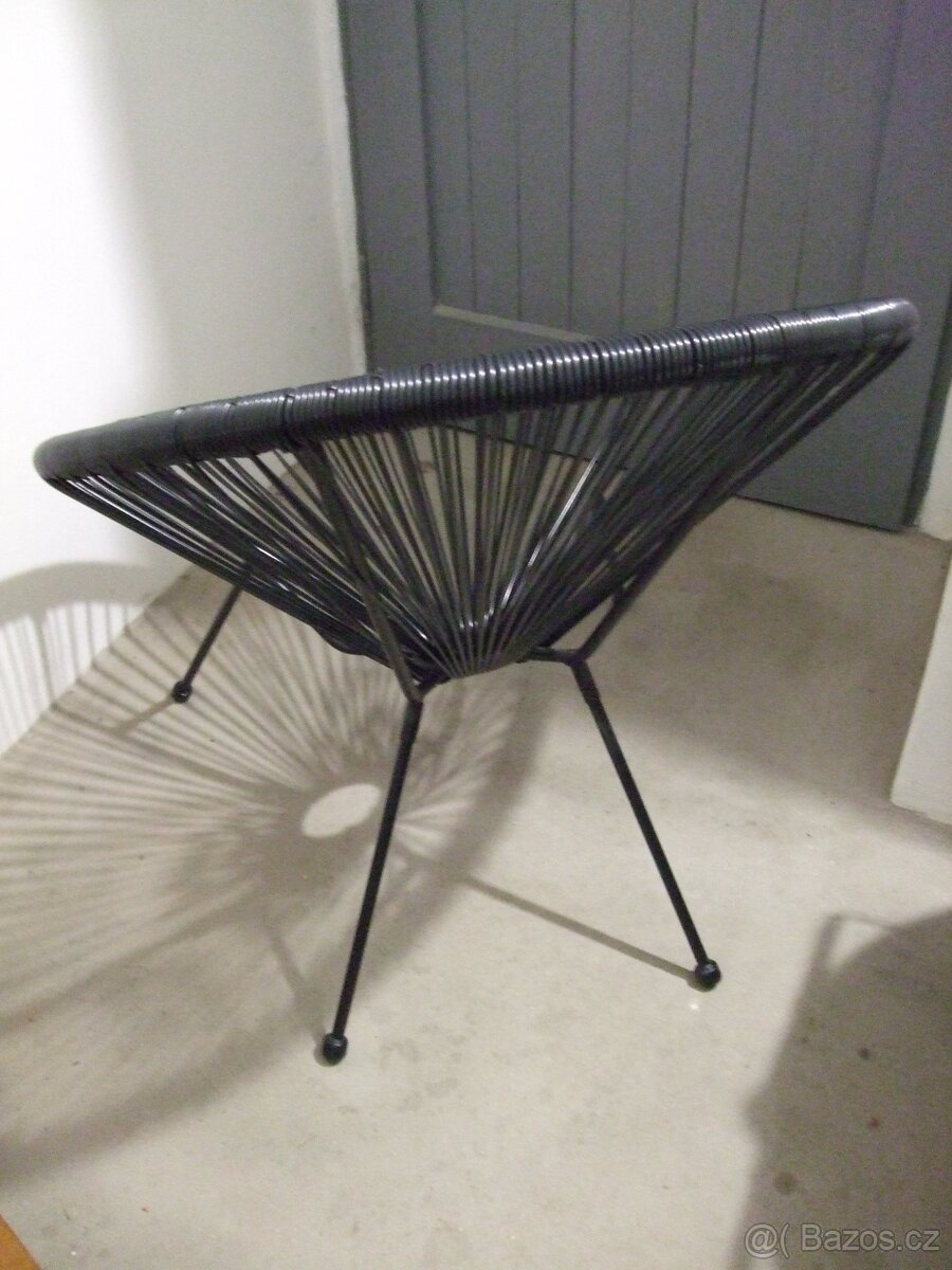 KŘESLO UMĚLÝ RATAN - 3