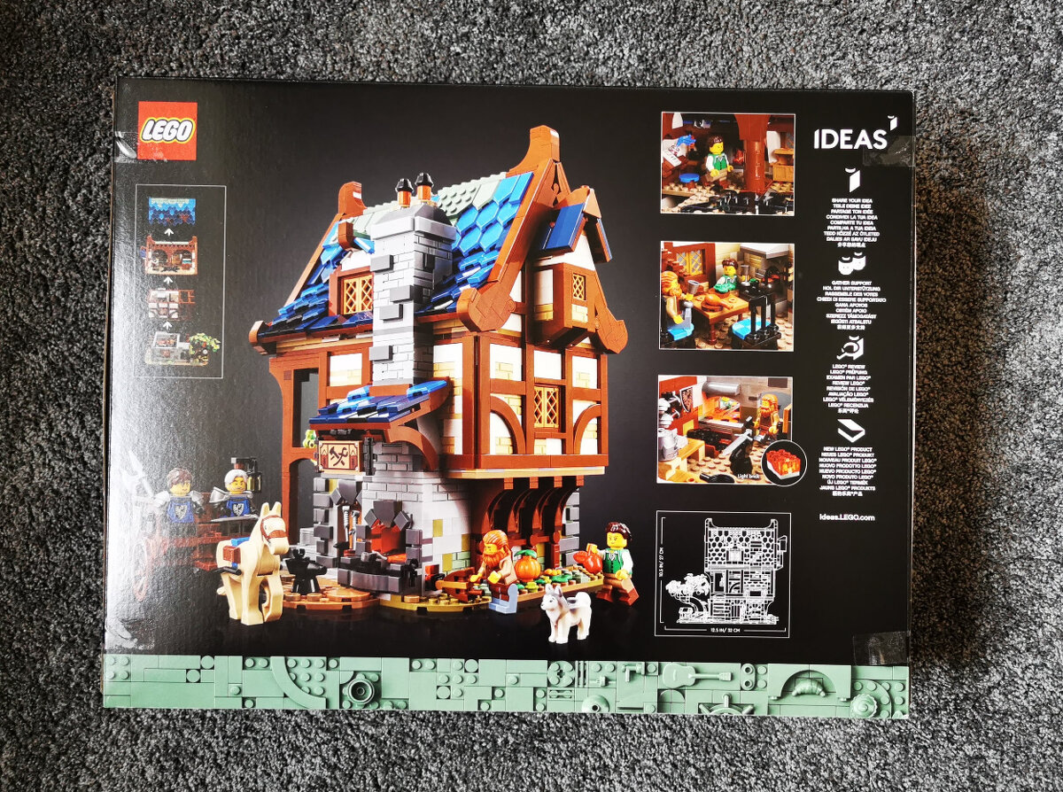 LEGO Ideas 21325 Středověká kovárna - 3