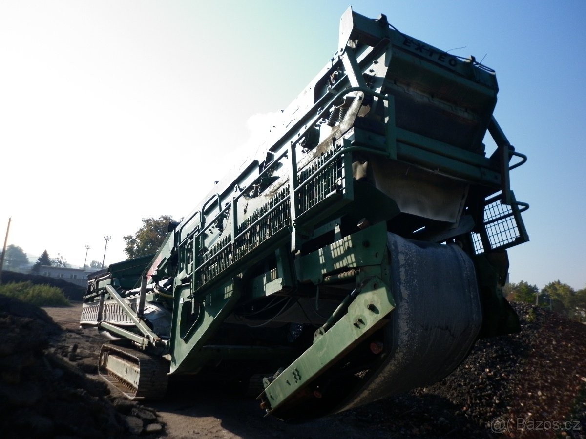 Mobilní třídička EXTEC S-5. - 3