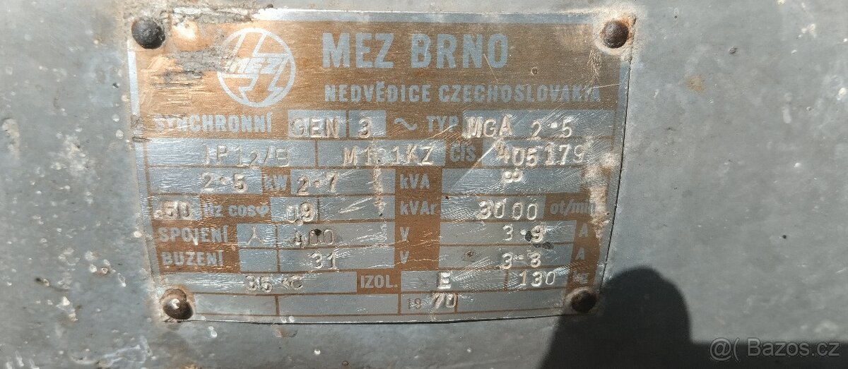 Vojenská elektrocentrála - 3