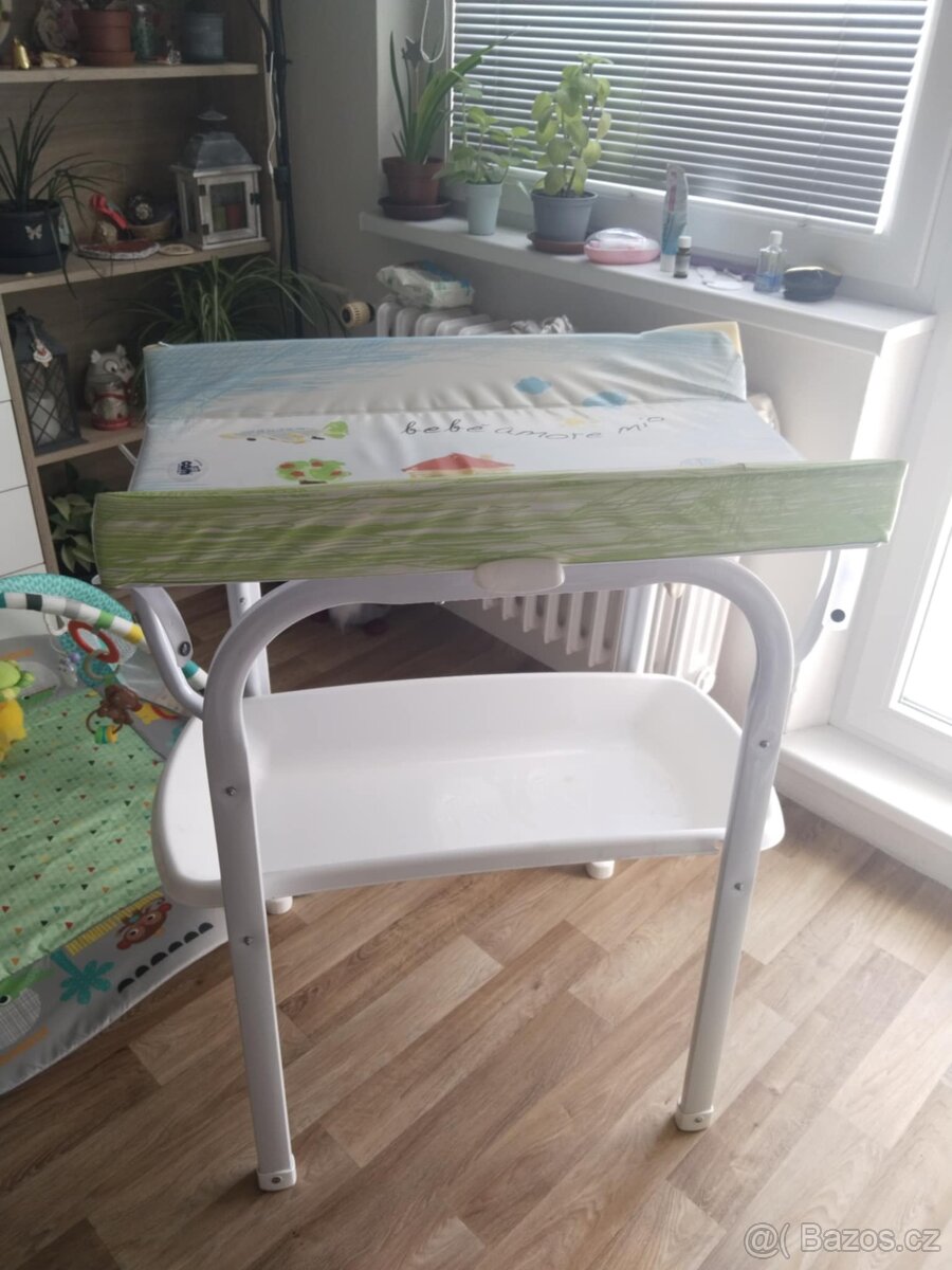 Přebalovací stůl Cam s vaničkou - 3