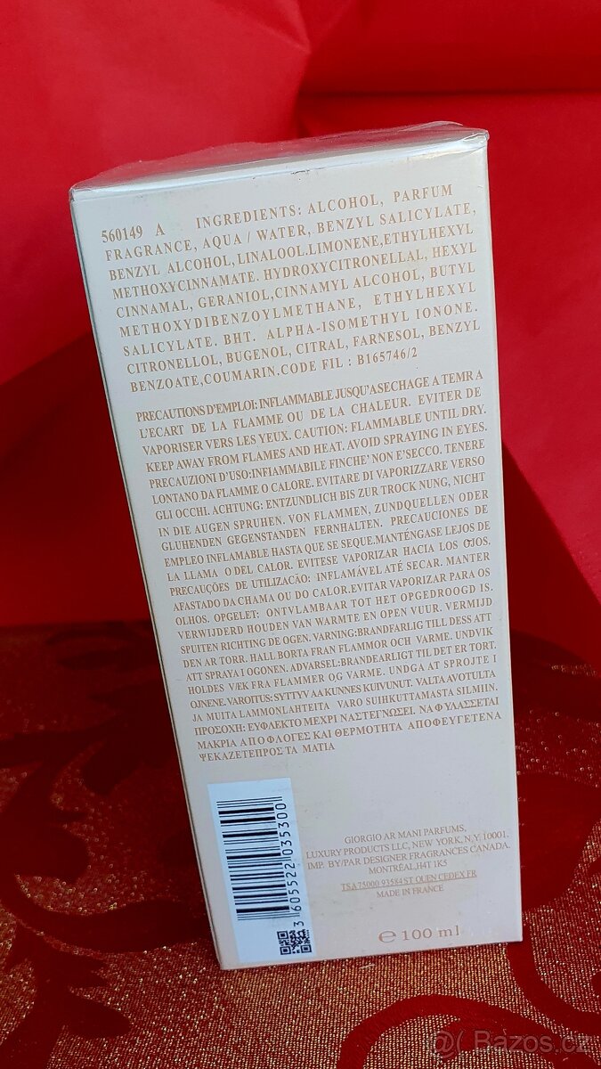 Giorgio Armani Si Intense EDP 100 ml - 3