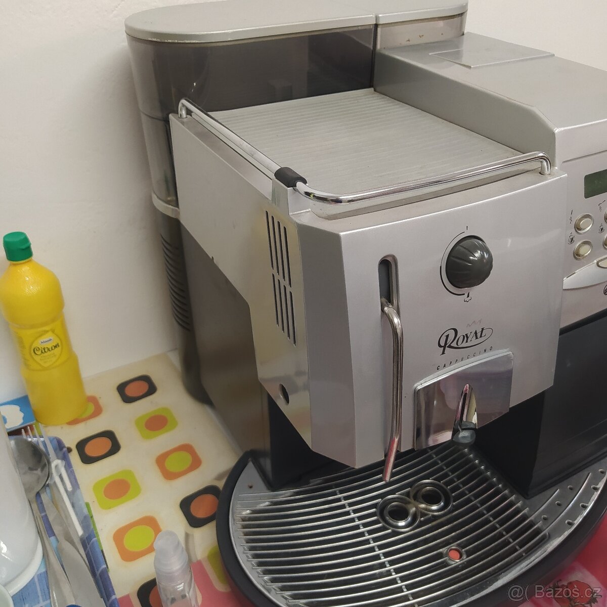 Kávovar Saeco Royal - 3